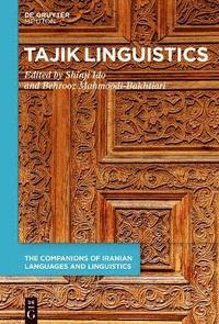bokomslag Tajik Linguistics