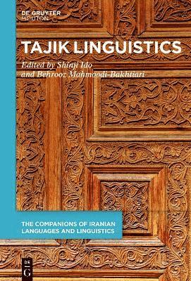 Tajik Linguistics 1