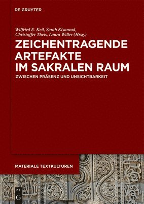 bokomslag Zeichentragende Artefakte im sakralen Raum