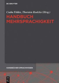 bokomslag Handbuch Mehrsprachigkeit