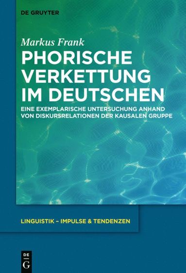 bokomslag Phorische Verkettung im Deutschen