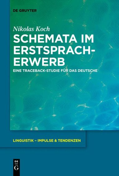 Nikolas Koch - Schemata im Erstspracherwerb, Inbunden