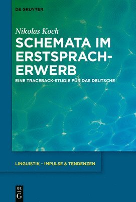 bokomslag Schemata im Erstspracherwerb