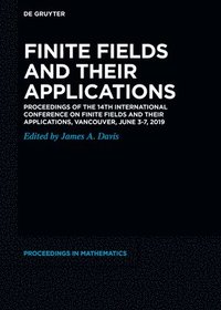 bokomslag Finite Fields and their Applications