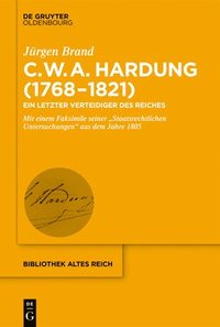 bokomslag Clemens Wilhelm Adolph Hardung (1768-1821)