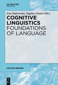bokomslag Cognitive Linguistics - Foundations of Language