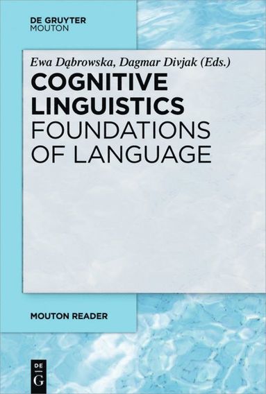 bokomslag Cognitive Linguistics - Foundations of Language