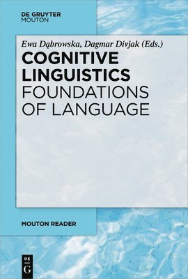 Cognitive Linguistics - Foundations of Language 1