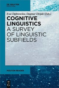 bokomslag Cognitive Linguistics - A Survey of Linguistic Subfields