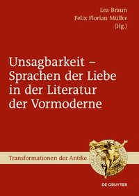 bokomslag UNSAGBARKEIT (BRAUN/MUELLER) TA E-BOOK