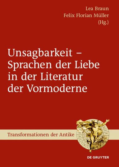 Lea Braun, Felix Florian Müller - UNSAGBARKEIT (BRAUN/MUELLER) TA 59, Inbunden