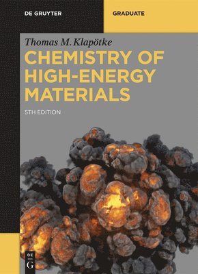 bokomslag Chemistry of High-Energy Materials