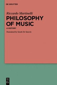 bokomslag Philosophy of Music