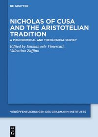 bokomslag Nicholas of Cusa and the Aristotelian Tradition