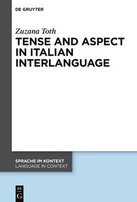 Tense and Aspect in Italian Interlanguage 1