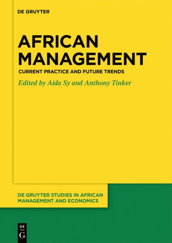 Aida Sy, Anthony Tinker - African Management, Inbunden