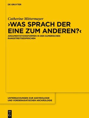 bokomslag Was sprach der eine zum anderen?