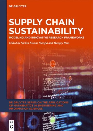 bokomslag Supply Chain Sustainability