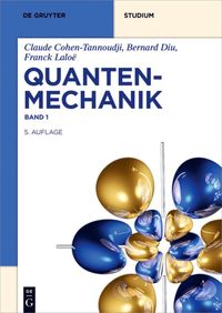 bokomslag Quantenmechanik