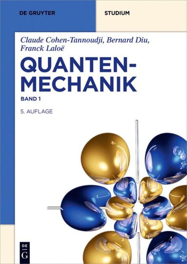 bokomslag Quantenmechanik