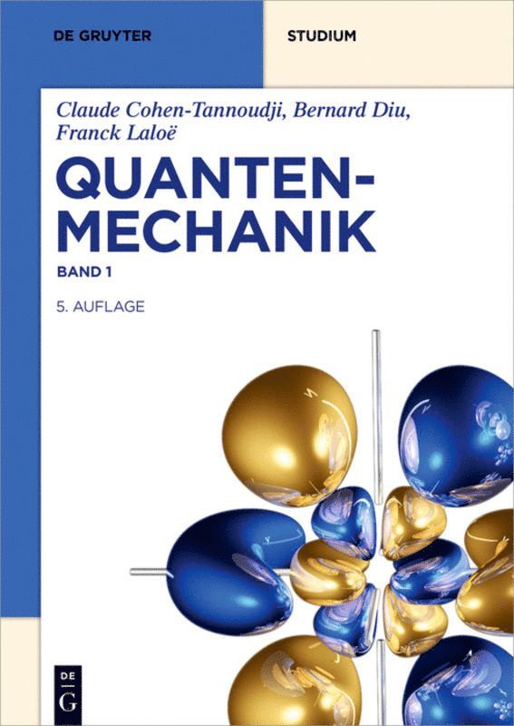 Quantenmechanik 1