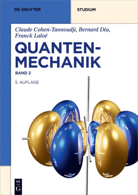 Quantenmechanik 1