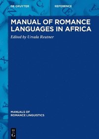 bokomslag Manual of Romance Languages in Africa
