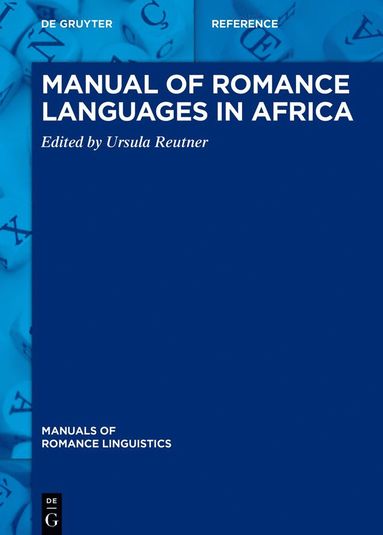 bokomslag Manual of Romance Languages in Africa