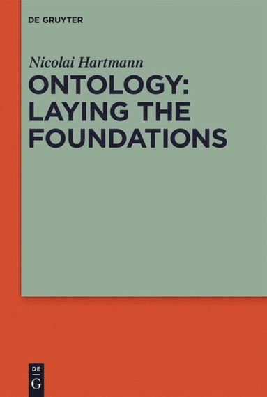 bokomslag Ontology: Laying the Foundations