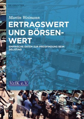 Martin Weimann - Ertragswert Und Börsenwert, Inbunden. Tillgänglighet: Tillfälligt slut