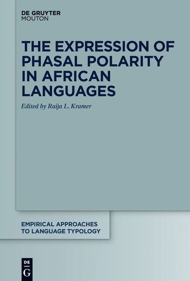 bokomslag Expression of Phasal Polarity in African Languages