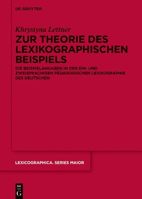 Zur Theorie des lexikographischen Beispiels 1