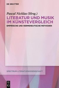 bokomslag Literatur und Musik im Künstevergleich