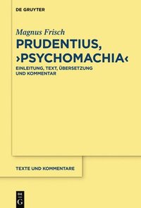 bokomslag Prudentius, Psychomachia