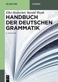 bokomslag Handbuch der Deutschen Grammatik
