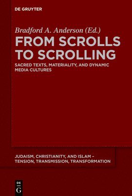 bokomslag From Scrolls to Scrolling