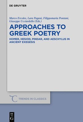 Approaches to Greek Poetry 1