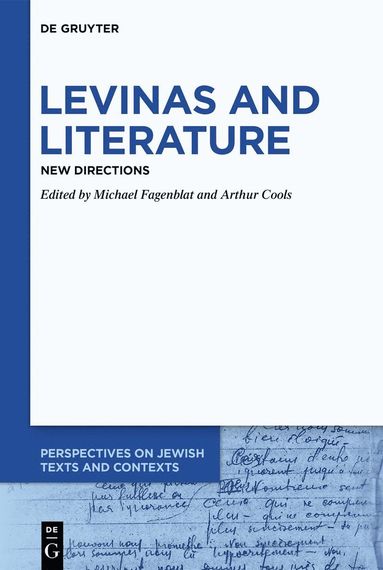 bokomslag Levinas and Literature