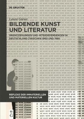 bokomslag Bildende Kunst und Literatur