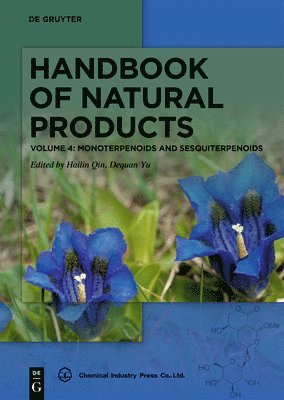 Hailin Qin, Dequan Yu, Chemical Industry Press - Monoterpenoids and Sesquiterpenoids, Inbunden