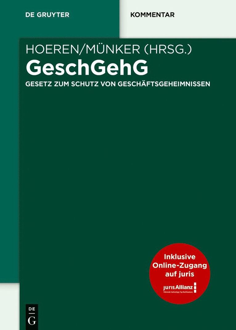 GeschGehG 1