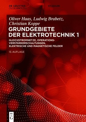 Ludwig Brabetz, Christian Koppe, Oliver Haas, Ludwig Christian ... Brabetz Koppe Haas - Gleichstromnetze, Operationsverstärkerschaltungen, elektrische und magnetische Felder, Häftad