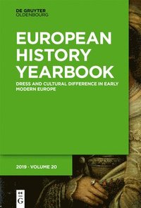 bokomslag Dress and Cultural Difference in Early Modern Europe