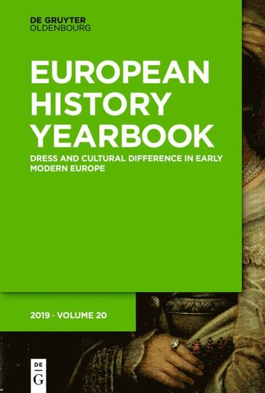 bokomslag Dress and Cultural Difference in Early Modern Europe