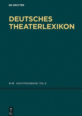 Wilhelm Kosch, Ingrid Bigler-Marschall - V - Z, Inbunden