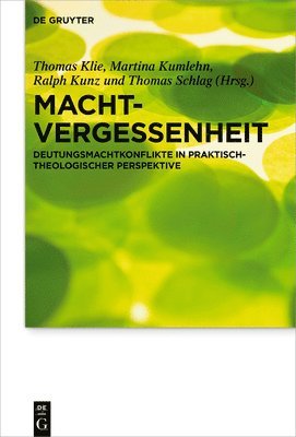 Machtvergessenheit 1