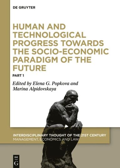 bokomslag Human and Technological Progress Towards the Socio-Economic Paradigm of the Future