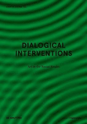 bokomslag Dialogical Interventions