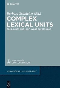 bokomslag Complex Lexical Units