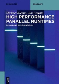 bokomslag High Performance Parallel Runtimes
